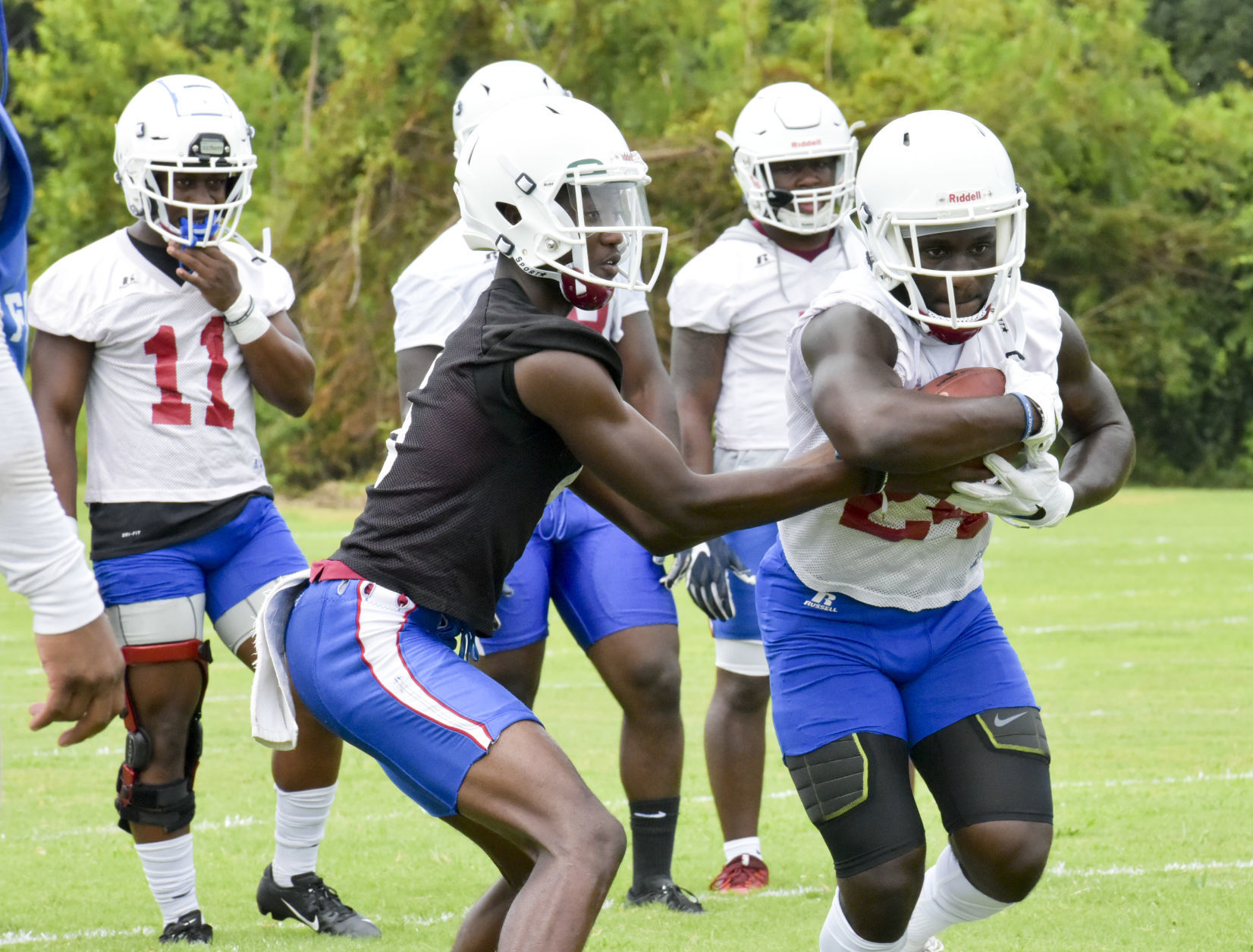 S.C. State holds first practice